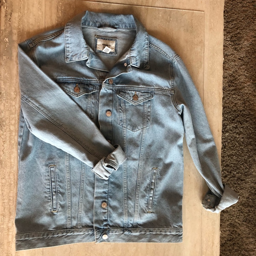 Oversized Denim jacket
